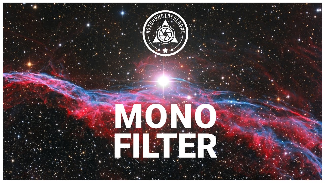 Welche Filter wähle ich für Mono CMOS Kameras? Baader, Antlia, Chroma, Astrodon oder Astronomik?