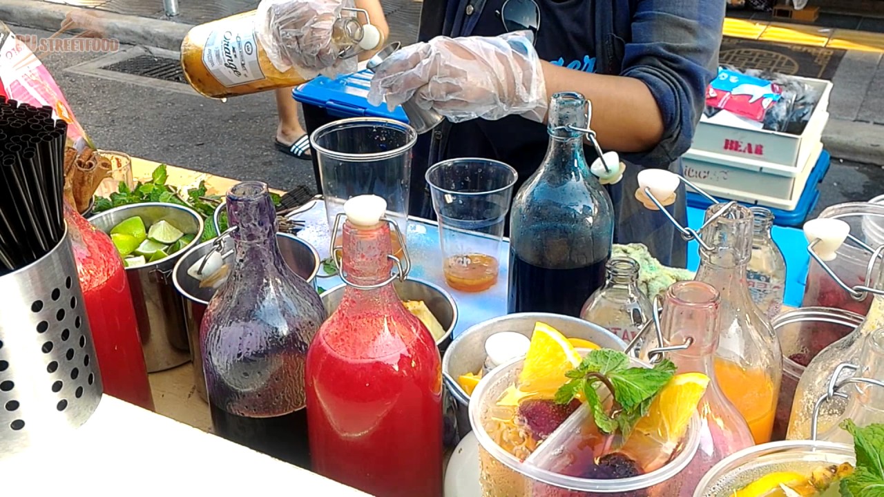 Street food Cocktail @Chiva Market Phuket