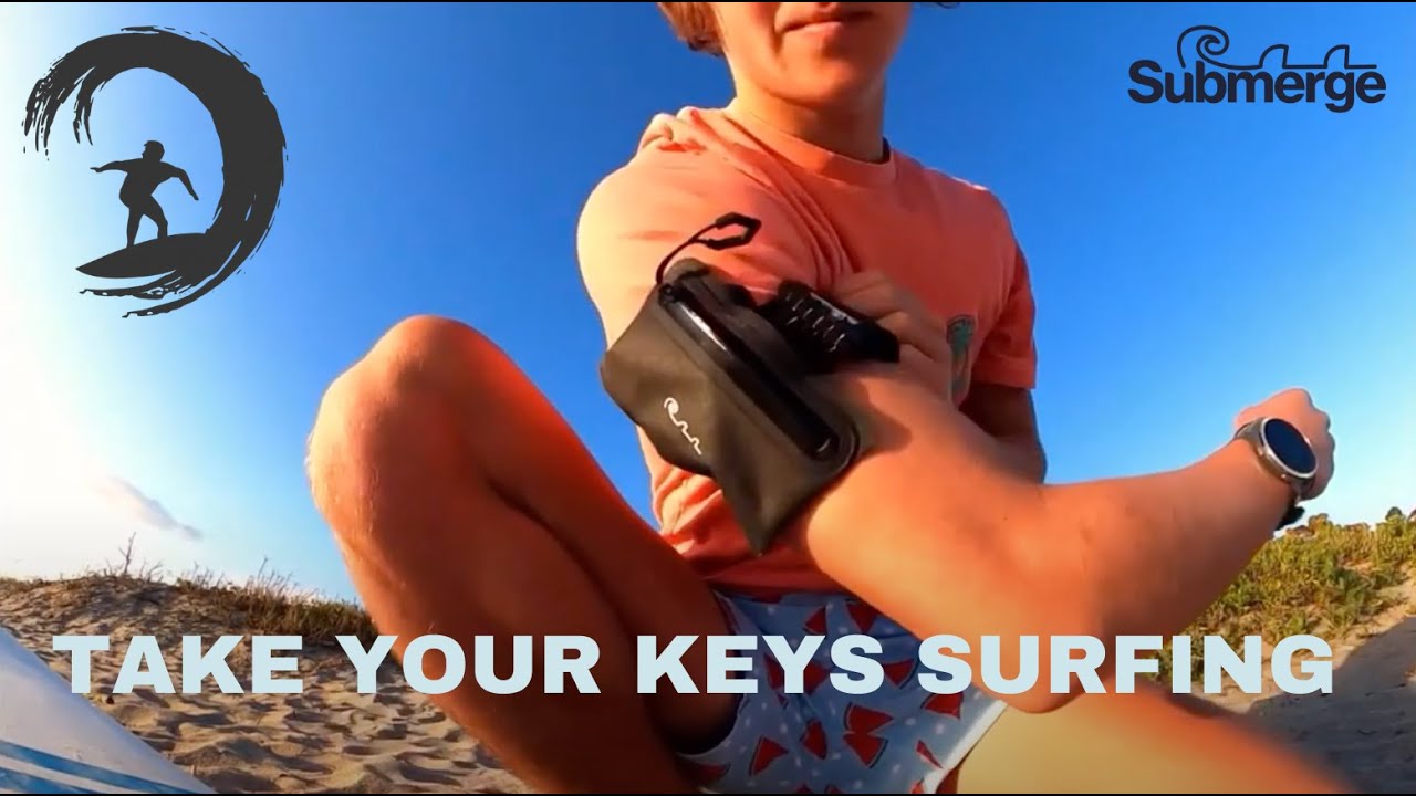 Surfing In Southern Florida With Submerge Wallets
