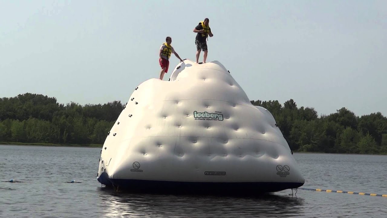 Floating Iceberg Blooper