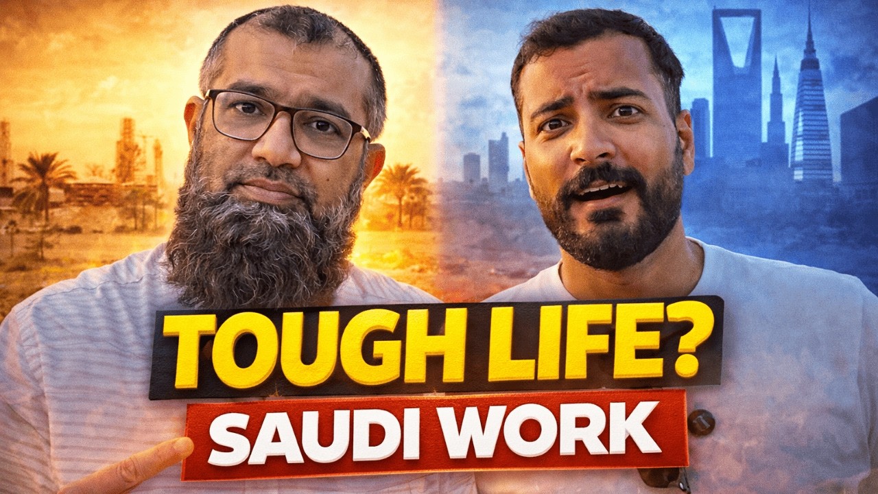 Is Work Life In Saudi Tough For Expats (REALITY EXPLAINED)