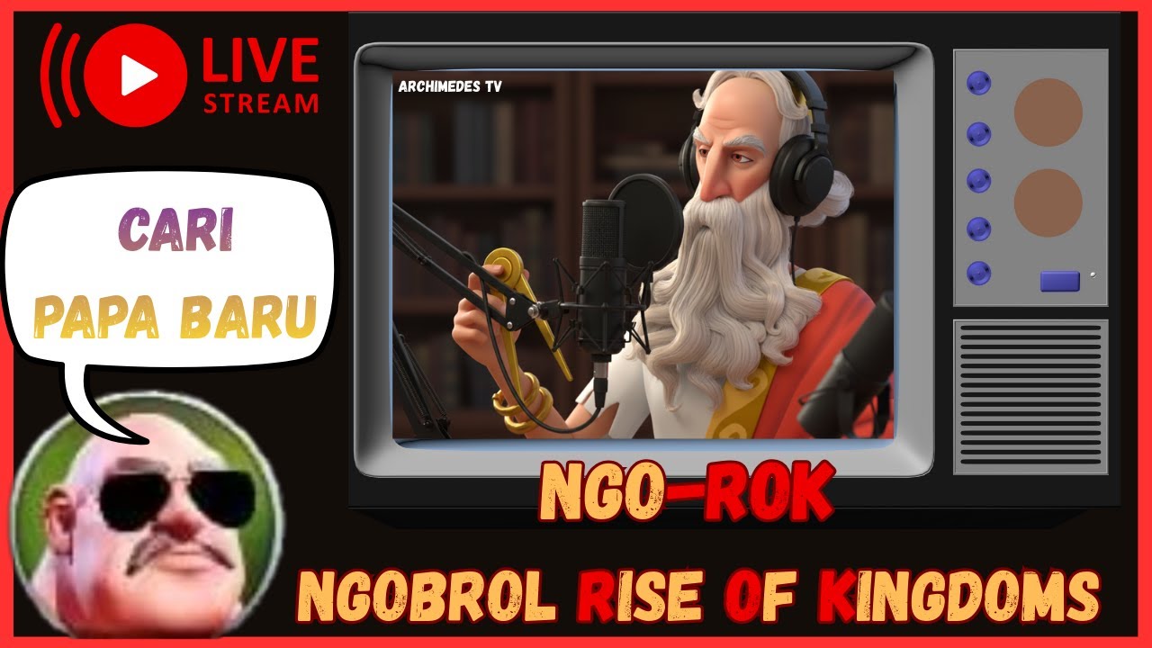 Chain Crystal Lusa Mau War | Ngo-ROK: Ngobrol Rise Of Kingdoms