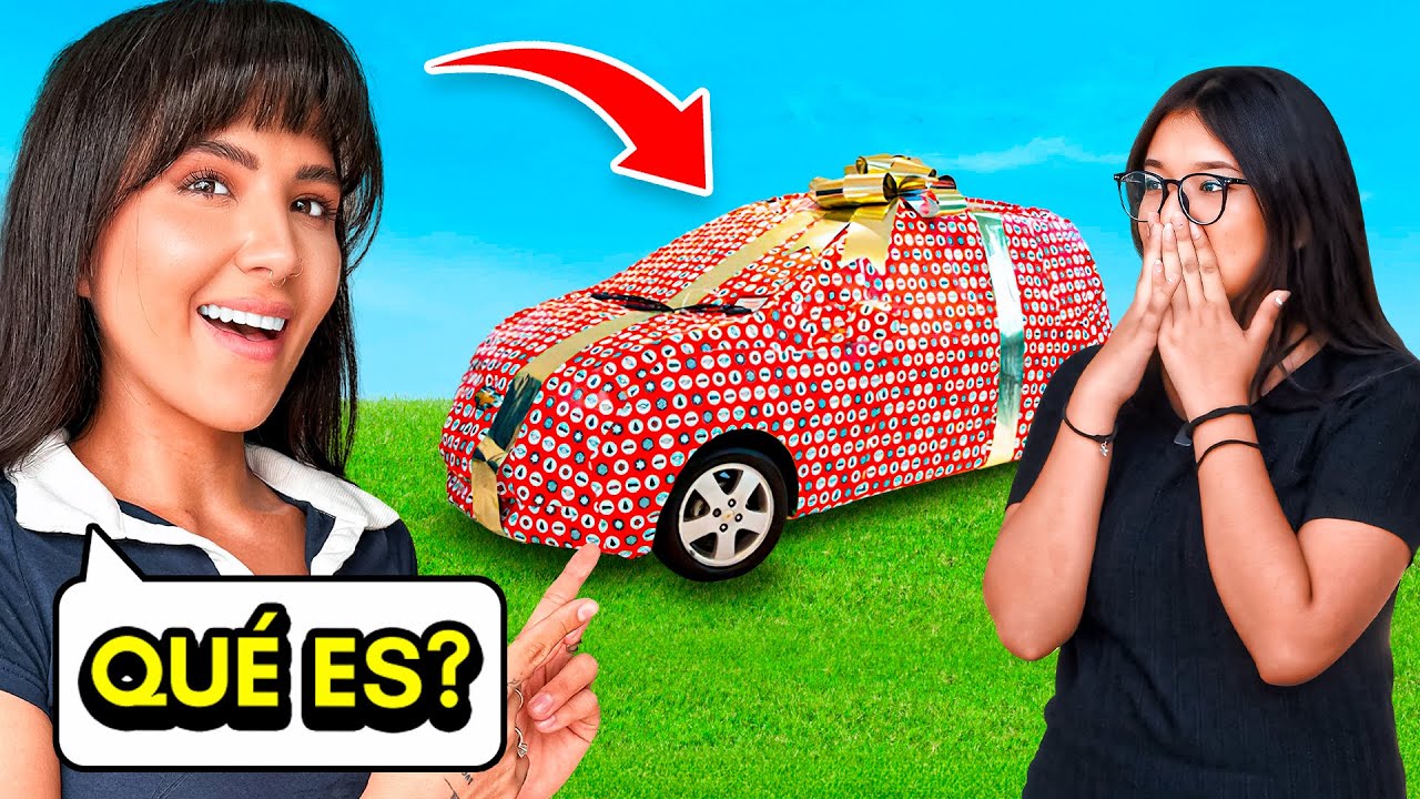 ¡SI ADIVINAS EL REGALO TE LO QUEDAS!