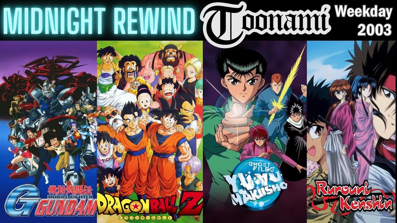 Midnight Rewind | Toonami Wednesday 3.19.2003 (Rurouni Kenshin Run) Recreated Broadcast (check desc)