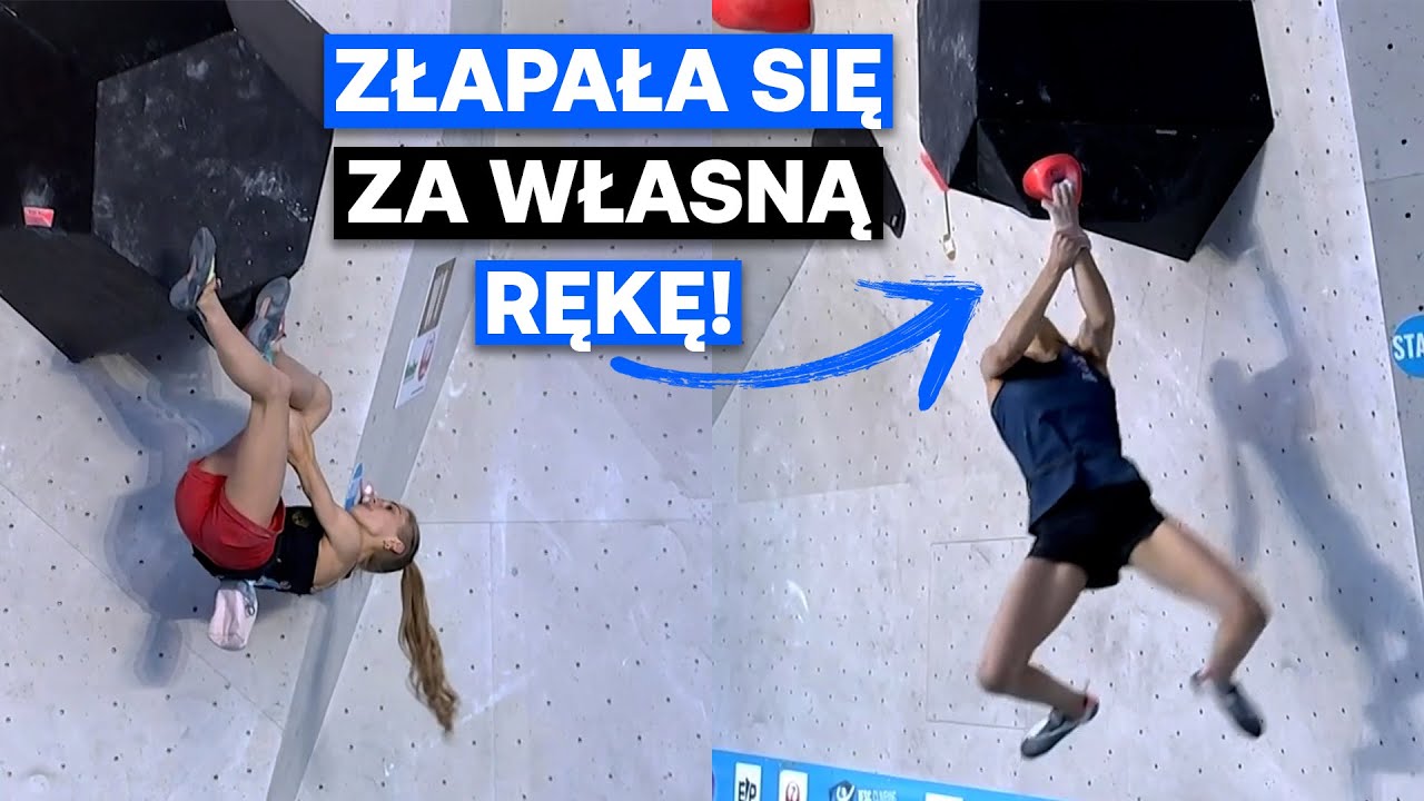 Dwa zadziwiające przejścia problemu w boulderingu! | PŚ w Brixen