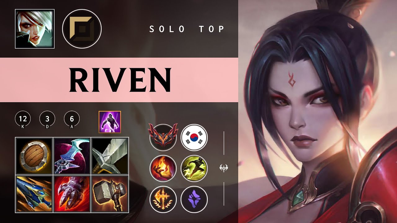 Riven Top vs Jax - KR Grandmaster Patch 26.02