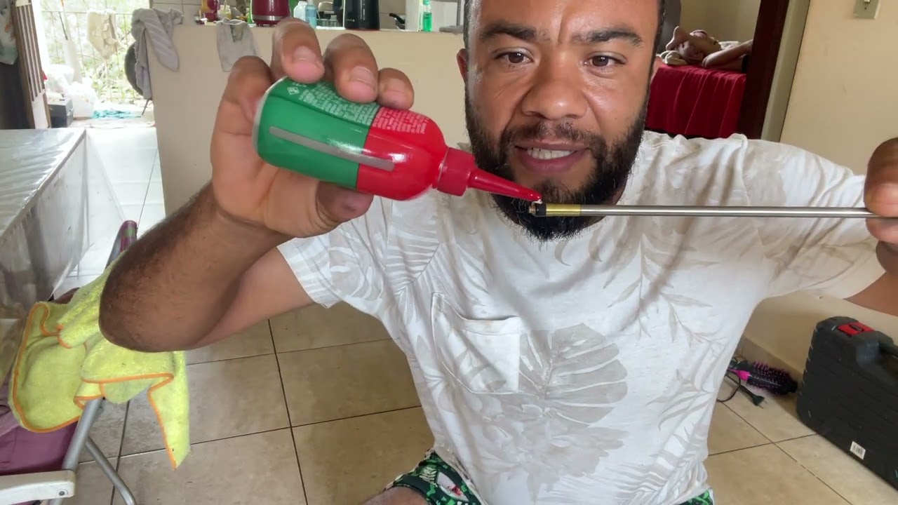 Como fazer manutenção da bomba  pcp Rossi