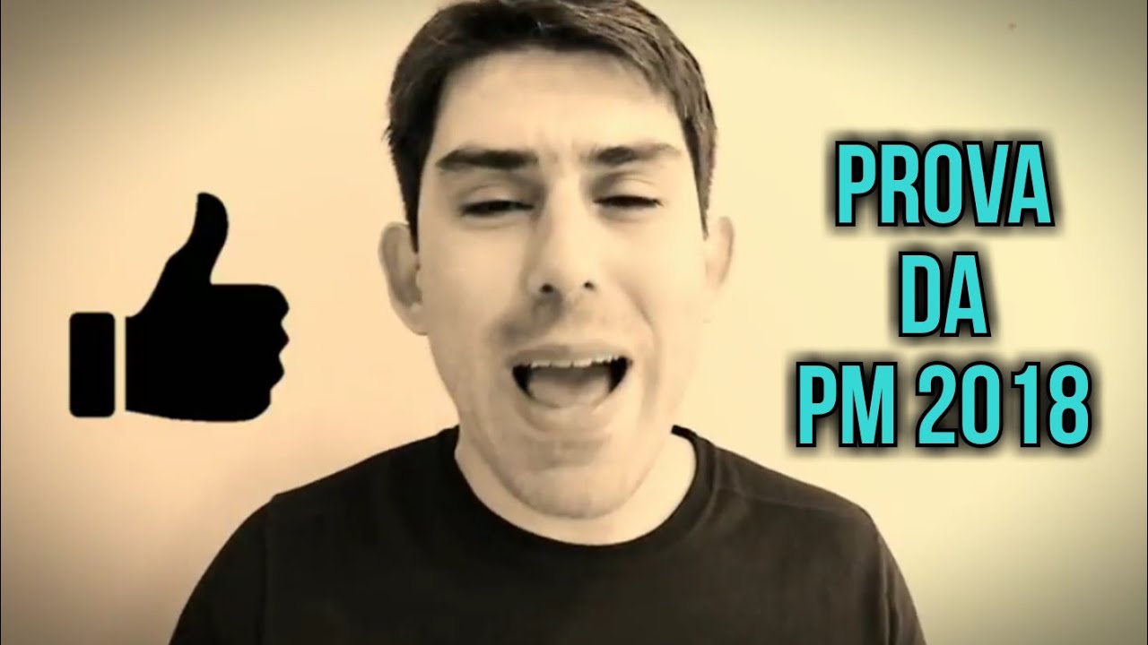 Resolução da prova da PM de Pernambuco 2018