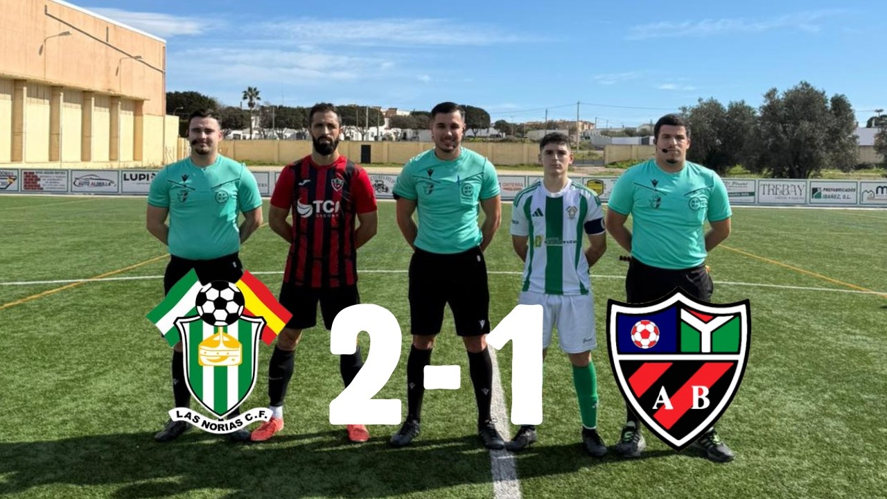 Las Norias CF - CD Atlético de Benahadux          15/02/2026  BAU