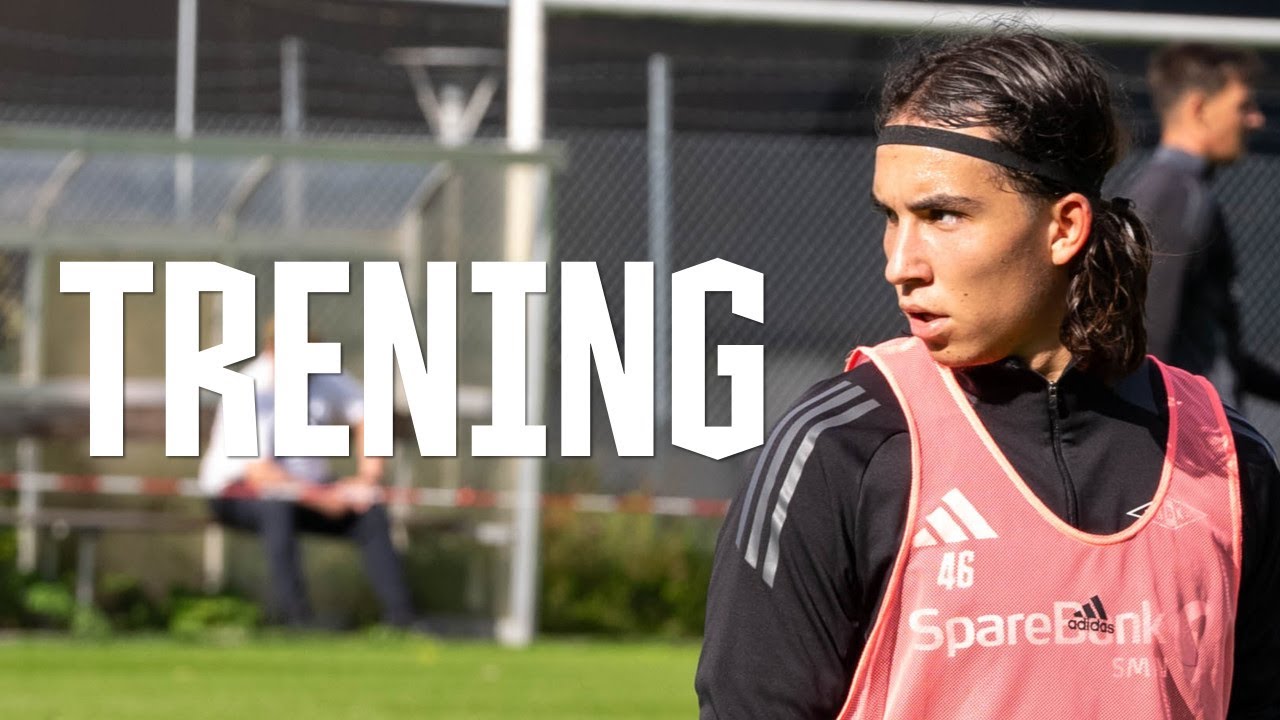 Noah Sahsah og Adrian Pereira i scoringshumør på Rosenborg-trening