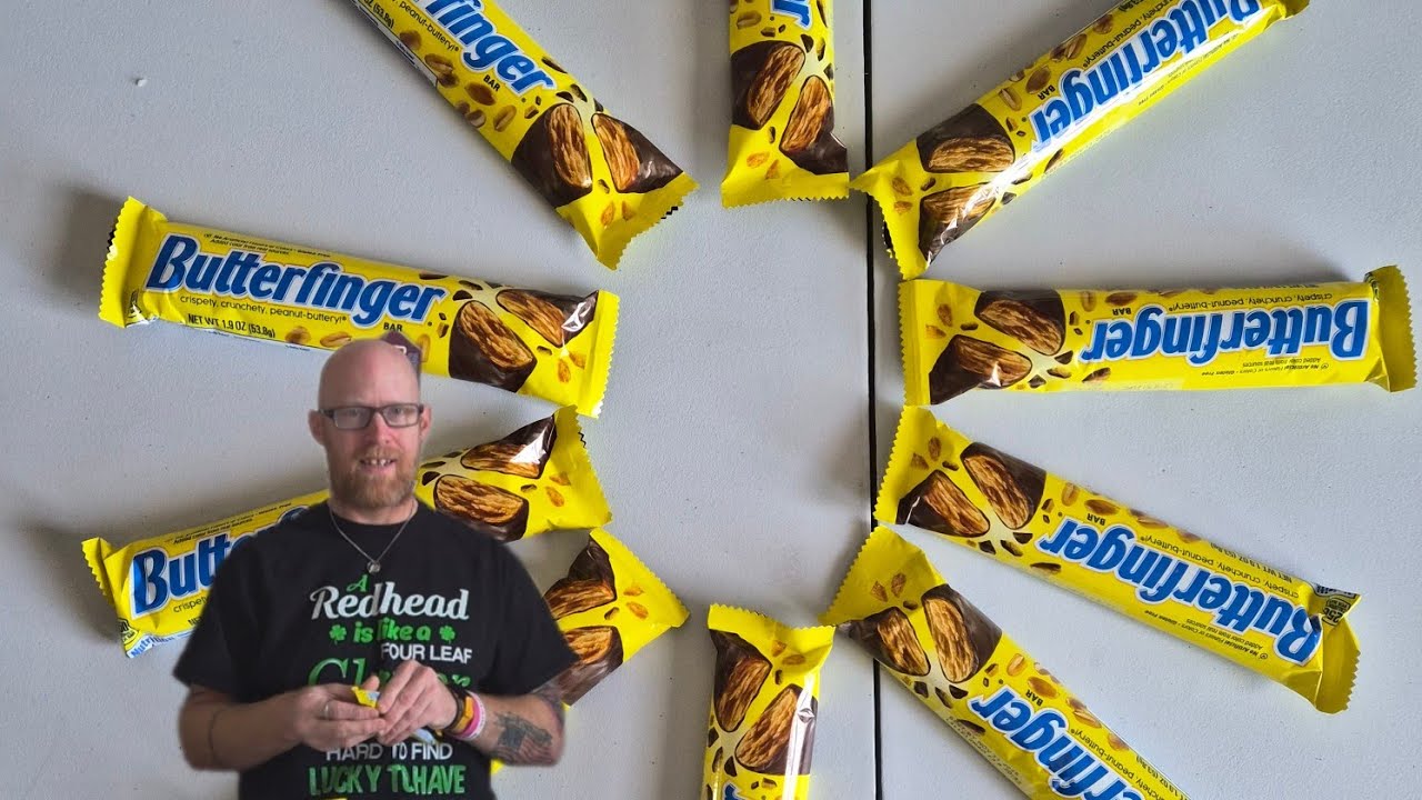 How Many Butterfingers In 10 Minutes??