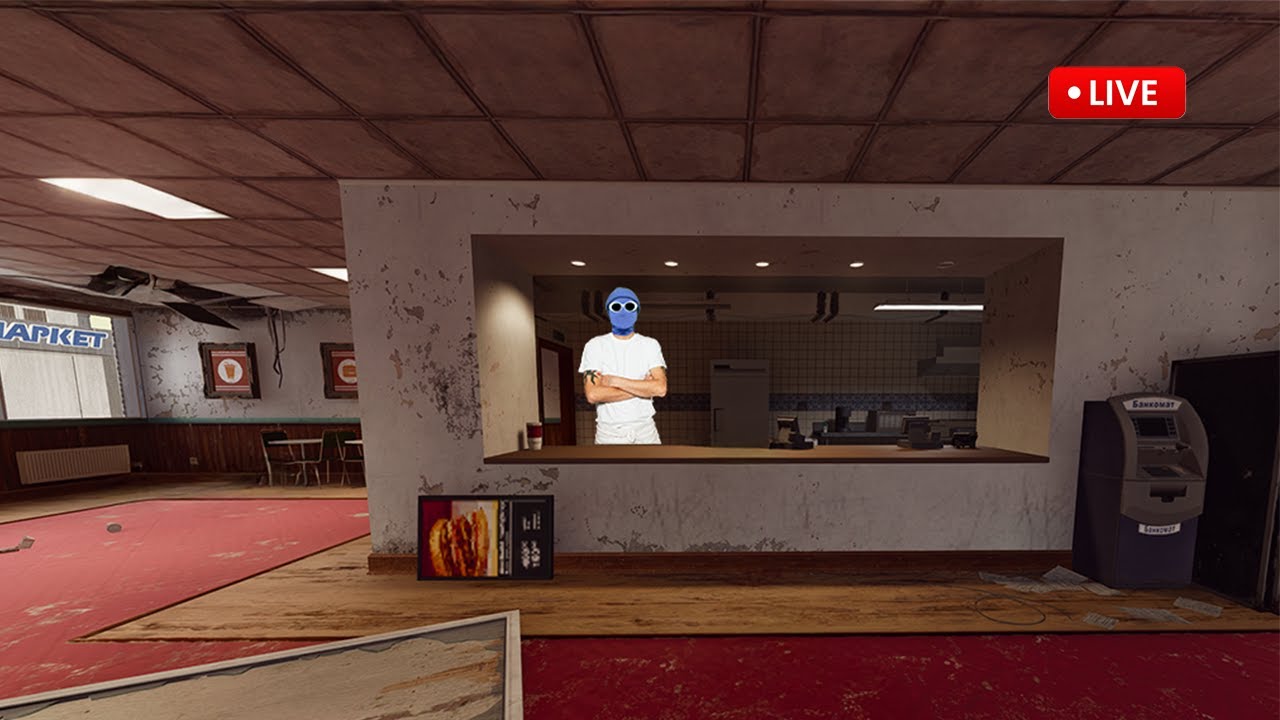🔵 #1 Bluest BURGER FLIPPER🔵 IT TAKES A COOK TO FRY THESE LOBBIES! 🔵