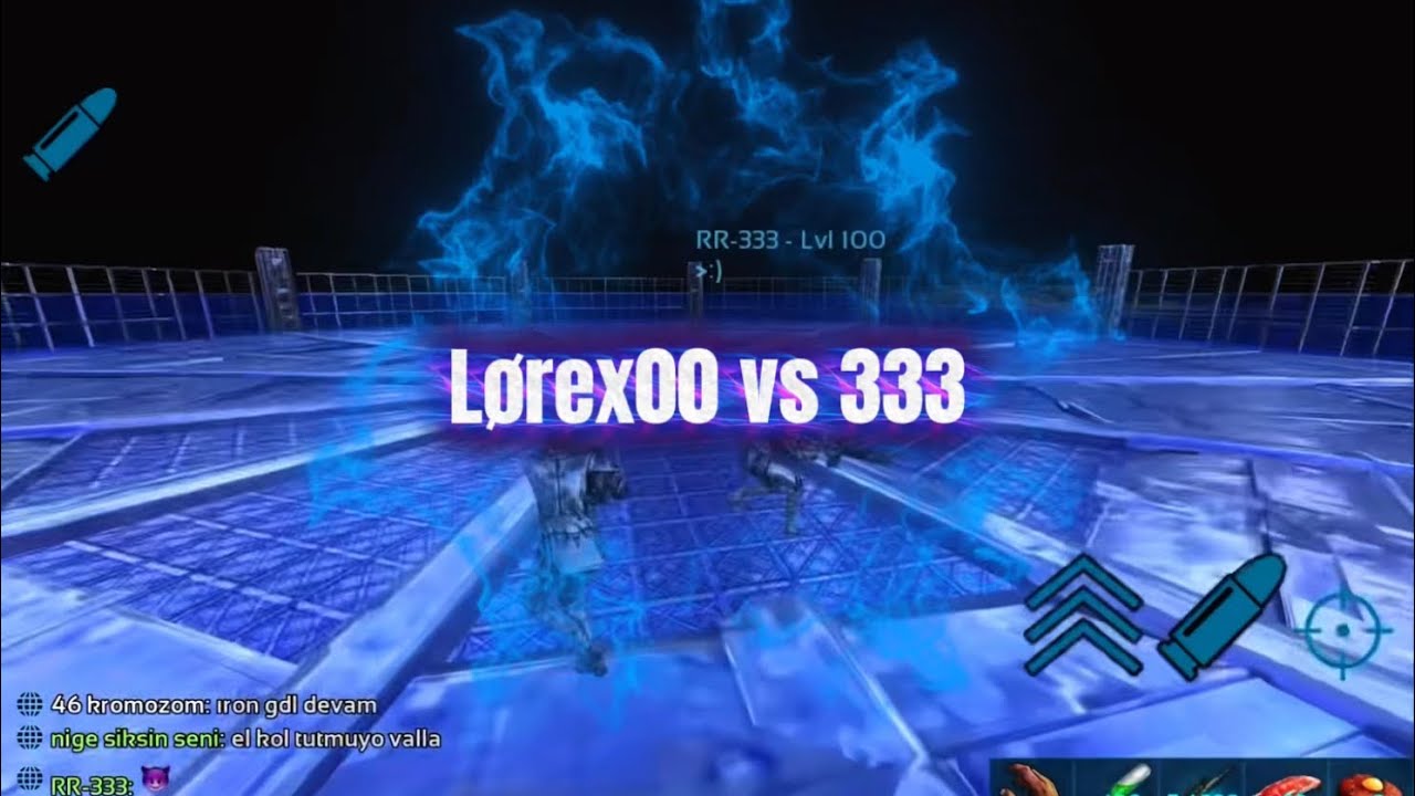 Lørex00 vs 333 (5-3) #arkmobile  