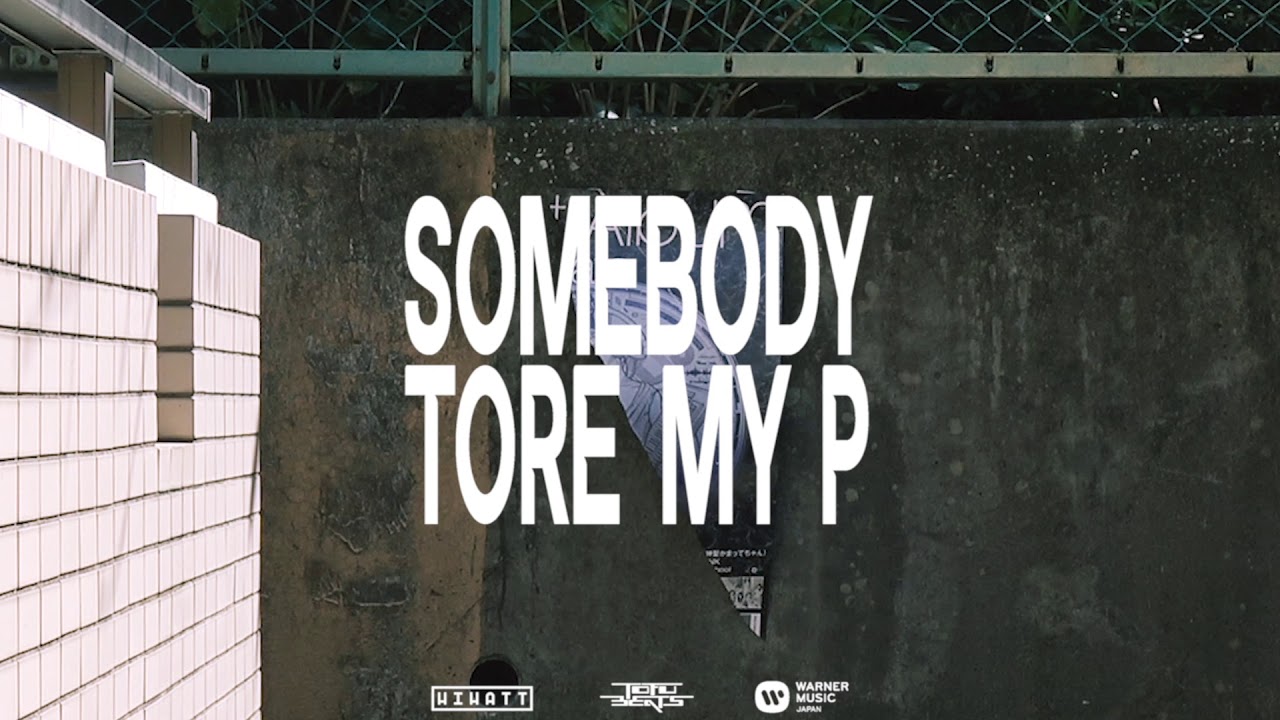 tofubeats - SOMEBODY TORE MY P