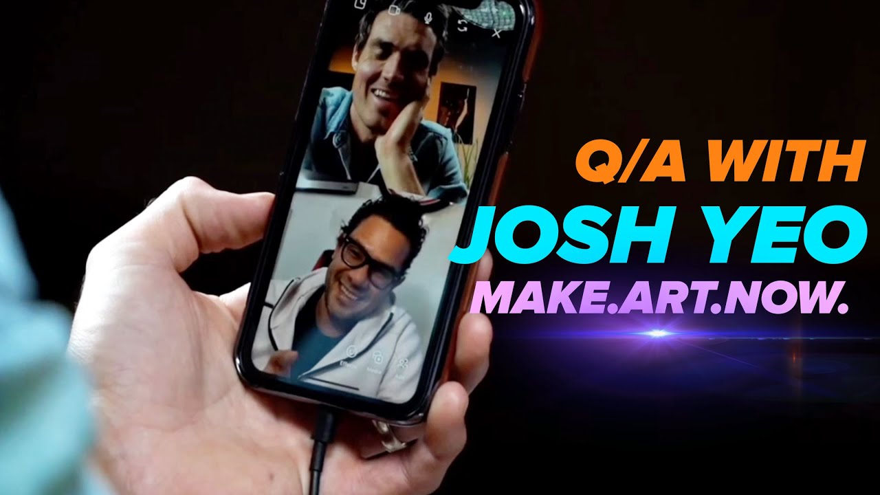 MAKE ART NOW: THE INTERVIEW WITH JOSH YEO.