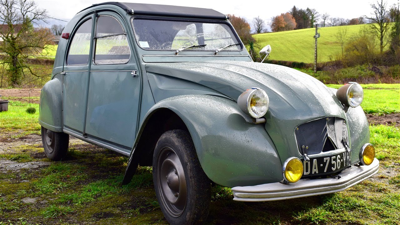 Citroën 2CV Drive Ep6