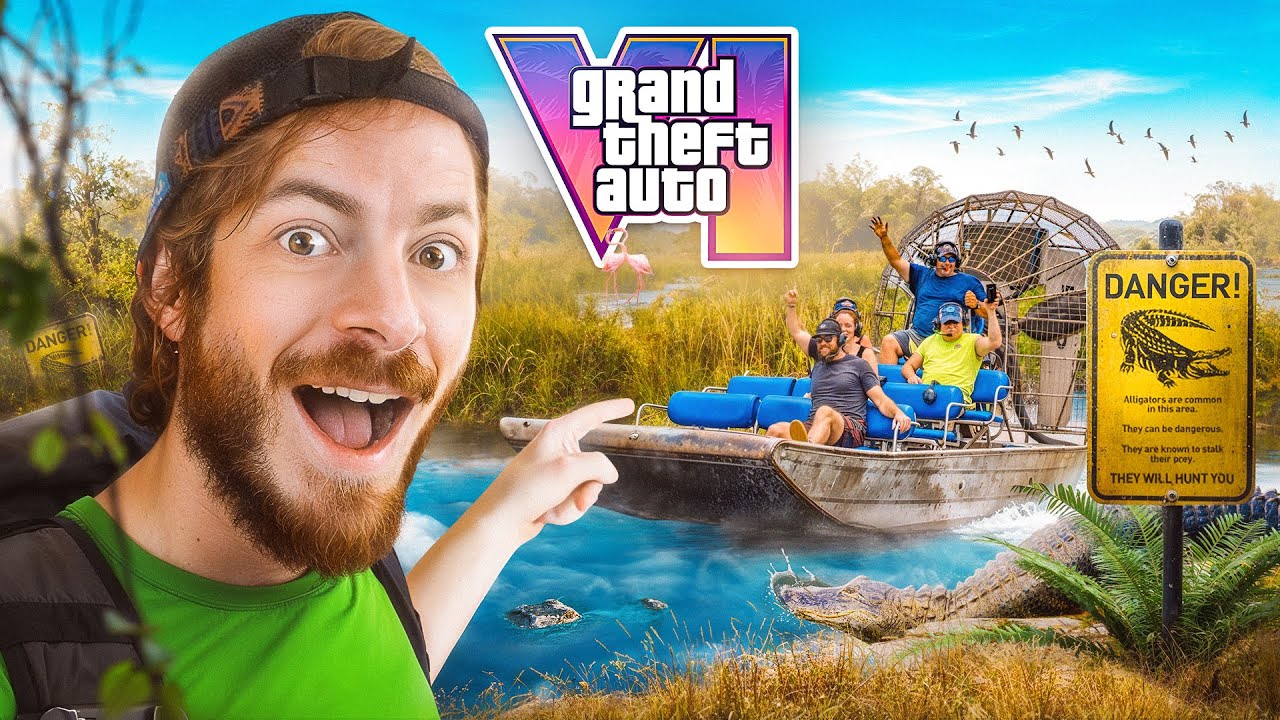 J'explore la nature de GTA 6 !