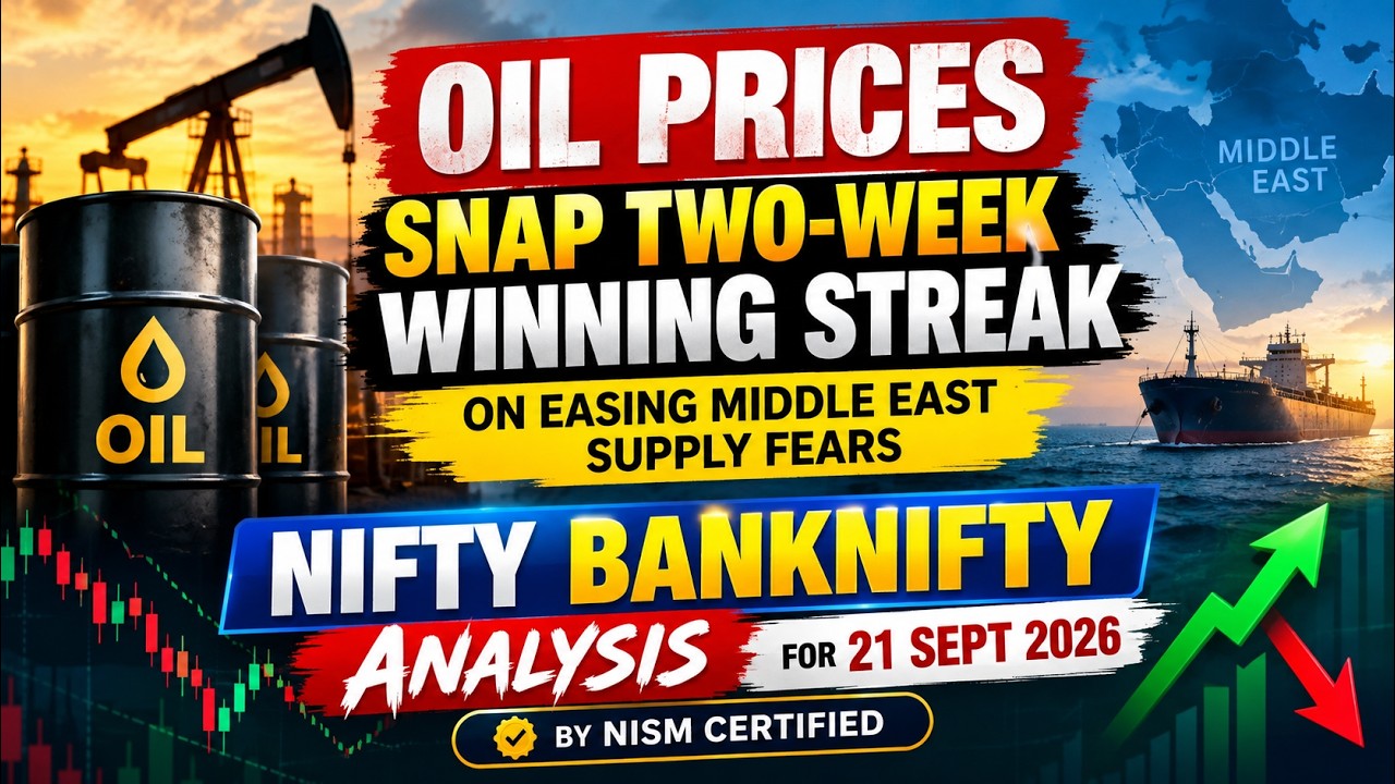 🔴NIFTY TOMORROW 21 SEPT 2026 MONDAY ANALYSIS  | BANK NIFTY ANALYSIS | NIFTY / BANK NIFTY TOMORROW