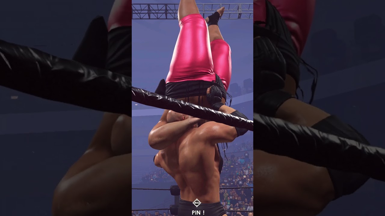 Goldberg Puts Reversal JackHammer To Yokozuna | #shorts #viralshorts #wwe2k25 #wwe2k26 #gaming #usa