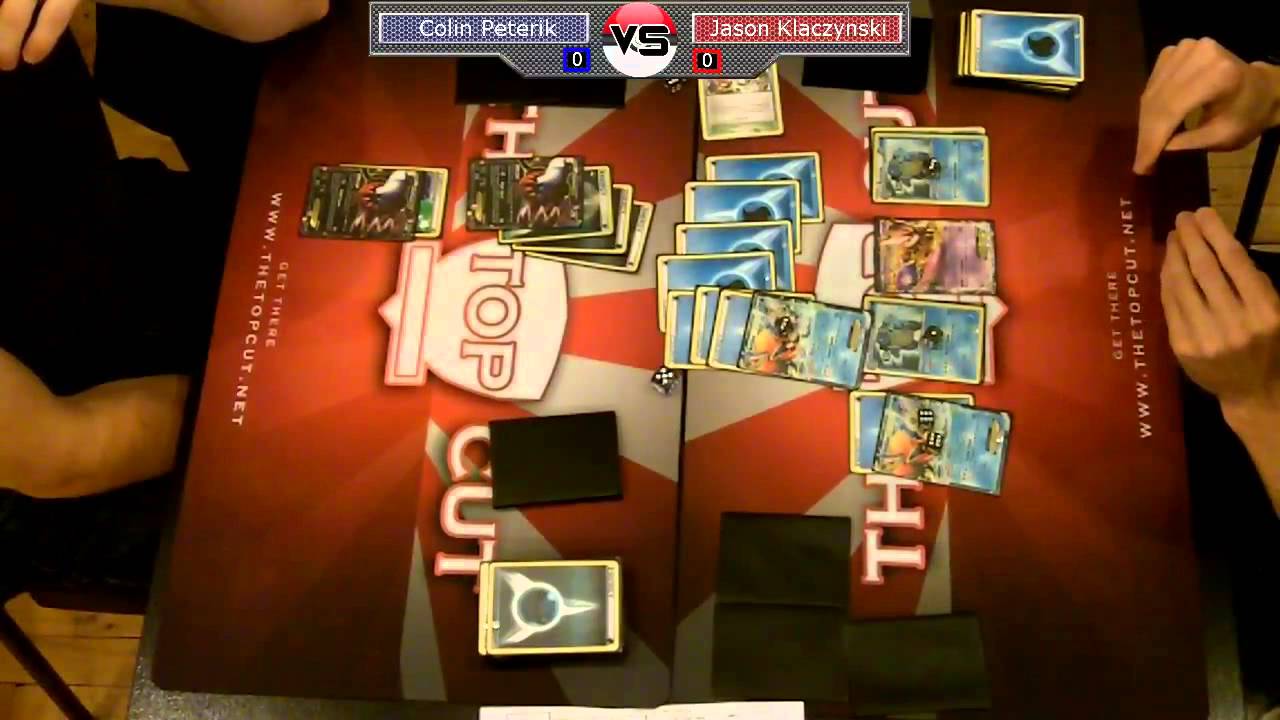 Pokémon TCG Kenosha, WI Championship Top 4 - Colin P. vs. Jason Klaczynski