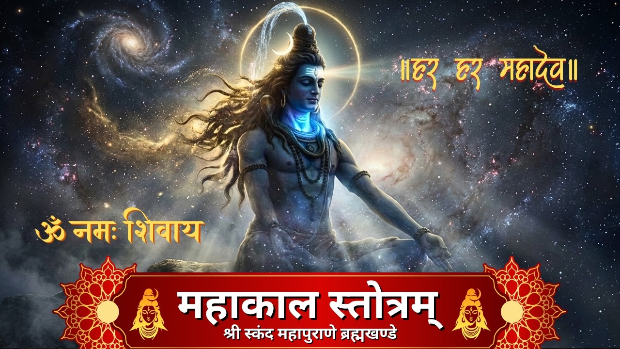 श्री महाकाल स्तोत्रम् | श्री स्कन्द महापुराण ब्रह्म खण्ड | Mahakal Stotram