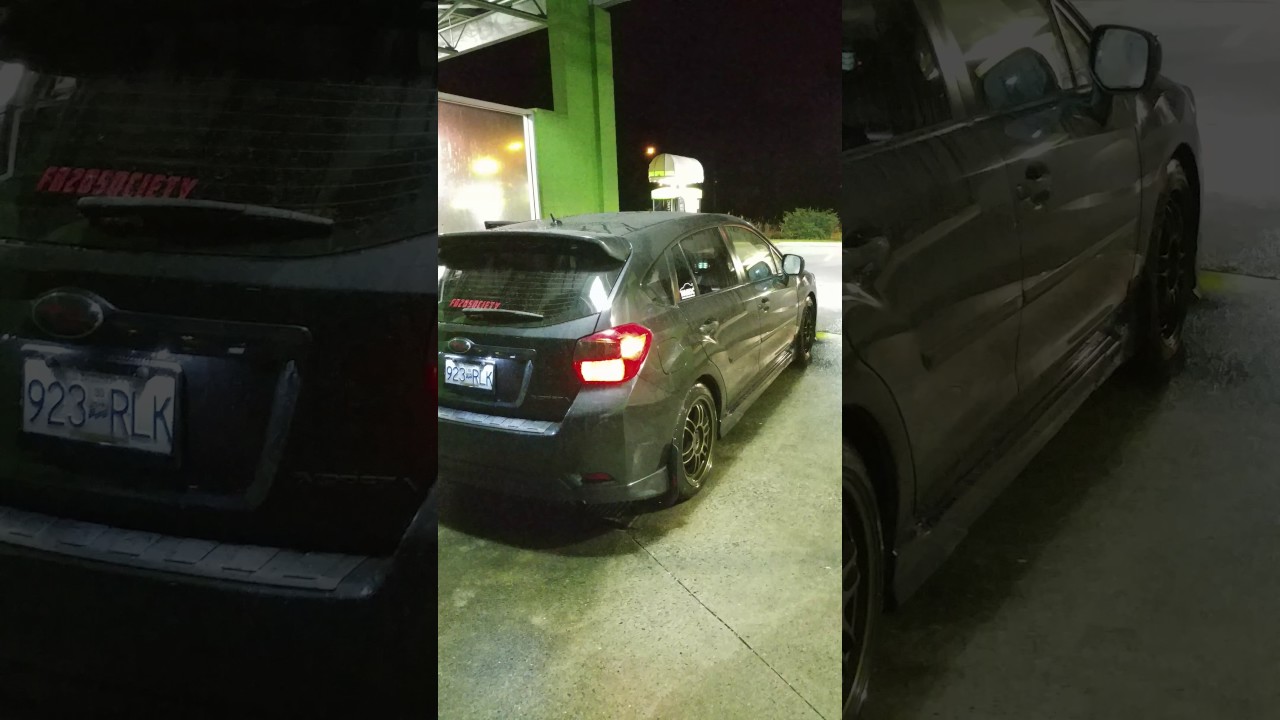 Vibrant Performance Bottle-Style Resonator (1791) on Subaru Impreza FB20