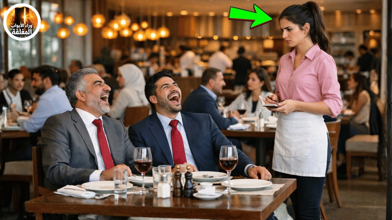 المليونير طلب بالفرنسية ليُذلّ النادلة… لم يكن يعلم أنّها تتقن سبع لغات