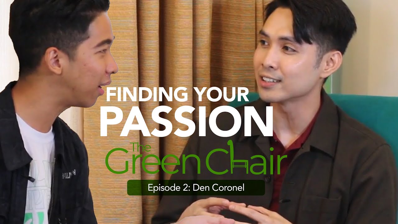 The Green Chair: Episode 2 featuring Den Coronel, BS Business Administration 2012 #BaliuagUniversity