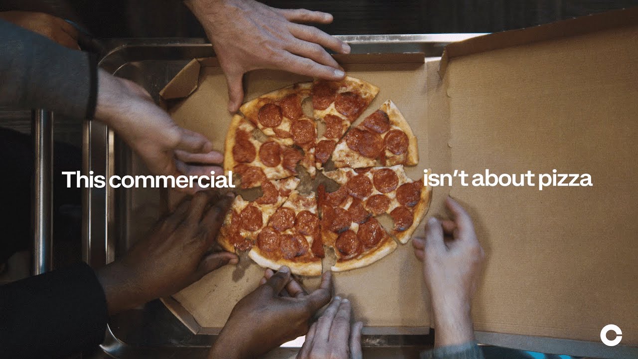 This Commercial Isn&rsquo;t About Pizza | Crypto Moves Money Forward