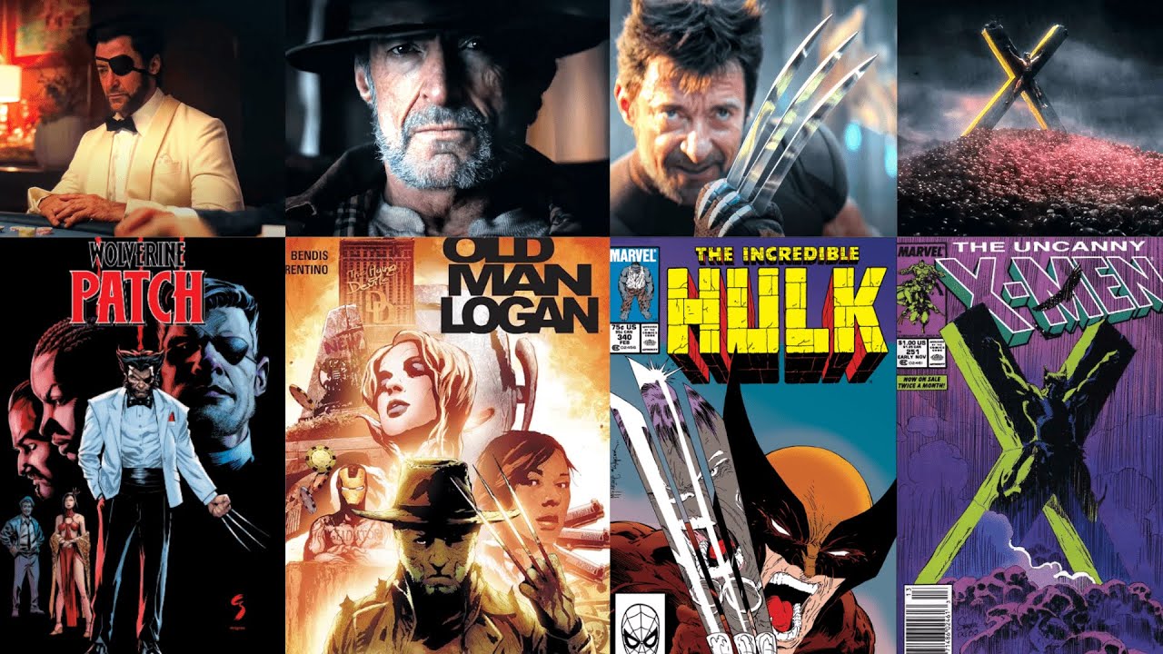 Wolverine Comic Book references from Deadpool & Wolverine