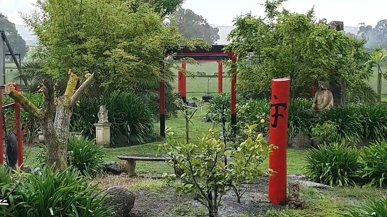 A great drop of much needed rain.