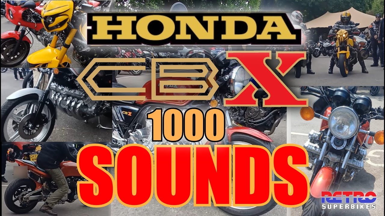 Honda CBX1000 Sounds