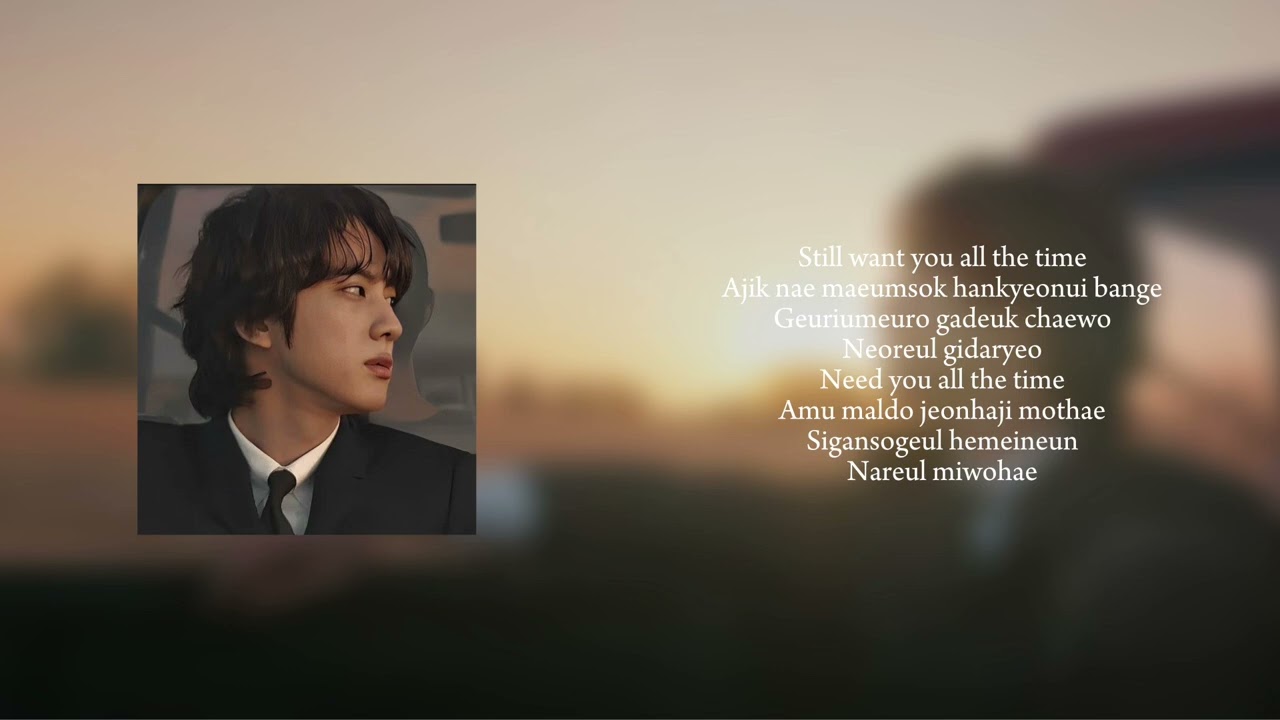 Jin — Love You With All My Heart | Crush AI Cover | 𝐤𝐩𝐨𝐩•𝐜𝐨𝐯𝐞𝐫𝐬 ミ★ (requested by @susanavidal8977)