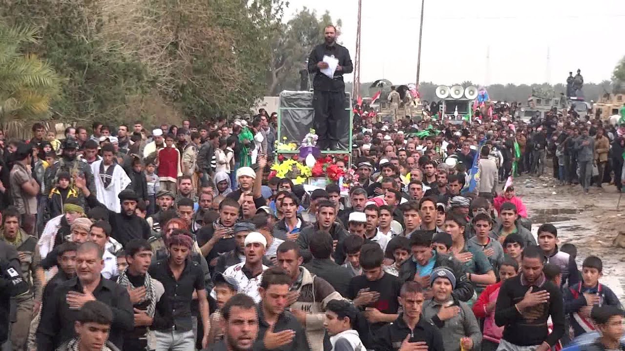 موكب شهداء الطف قضاء الصويرة