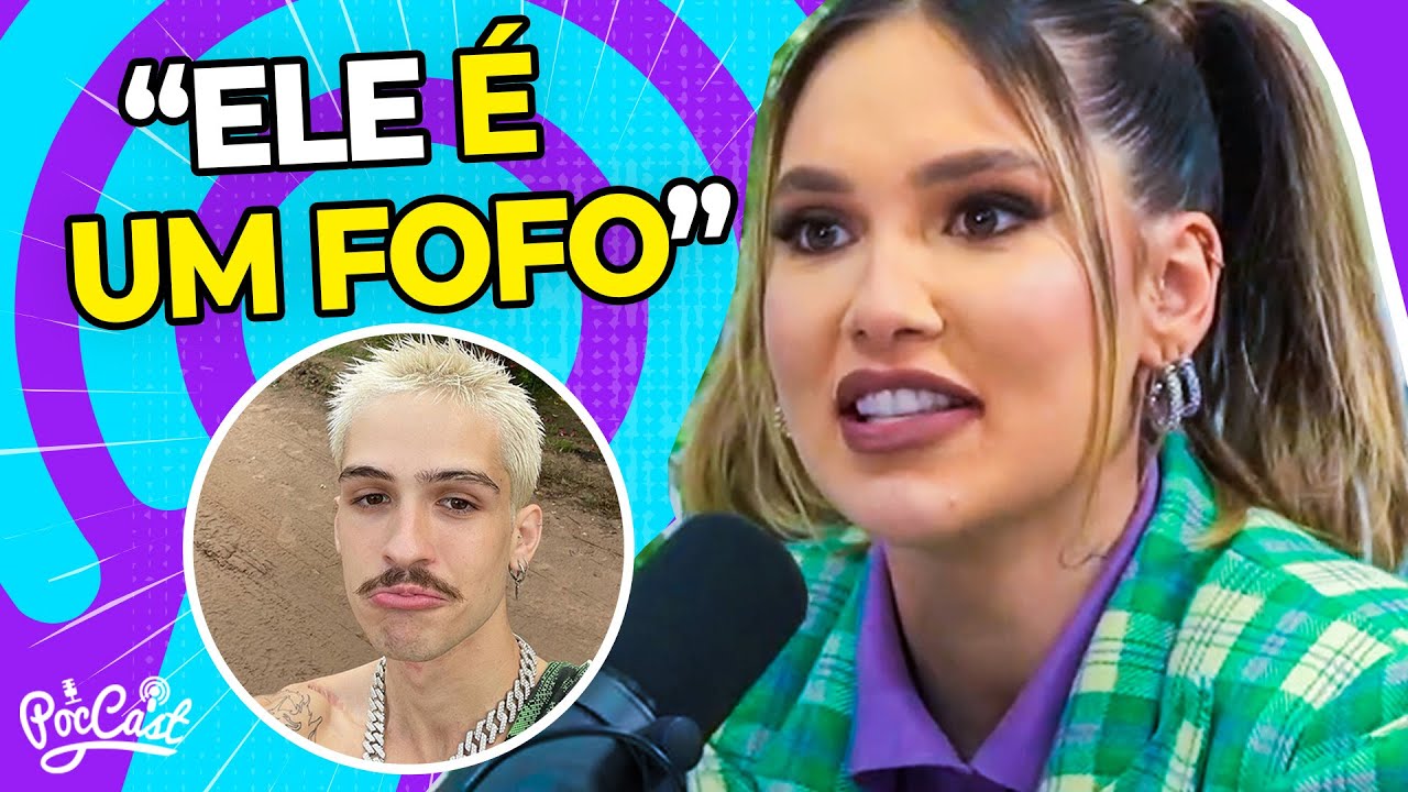 MINHA RELAÇÃO COM O JOÃO GUILHERME I Virginia Fonseca - Cortes do PocCast