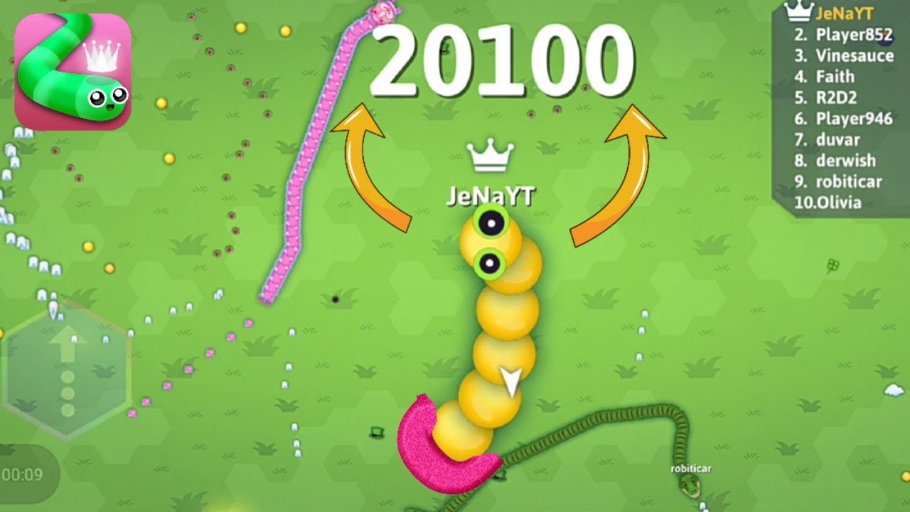 Insane Instant 20000 Score Teleport Animation / Snake. Io