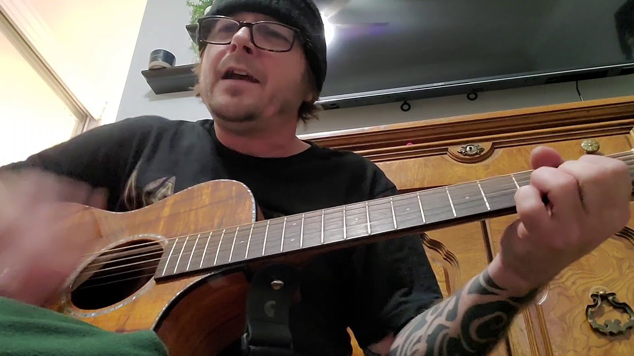 Hysteria (Def Leppard) - cover by Chris and Jordan Jung
