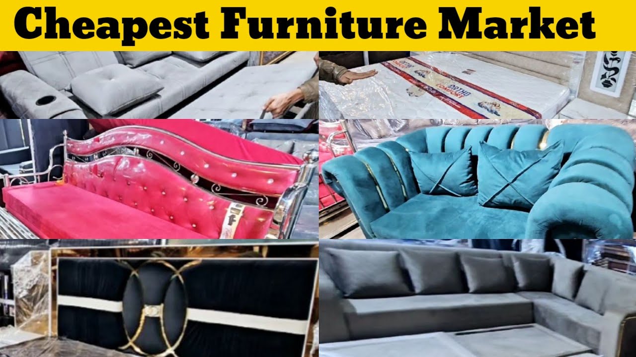 Furniture market Shastri park |  सस्ते मे ले जाओ double bed 😱| cheapest furniture market 💯