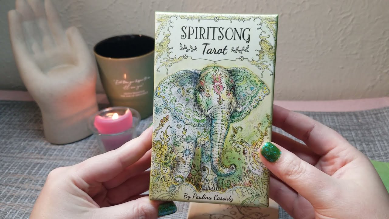 Spiritsong Tarot 🐘 💫 Flip Through🔮
