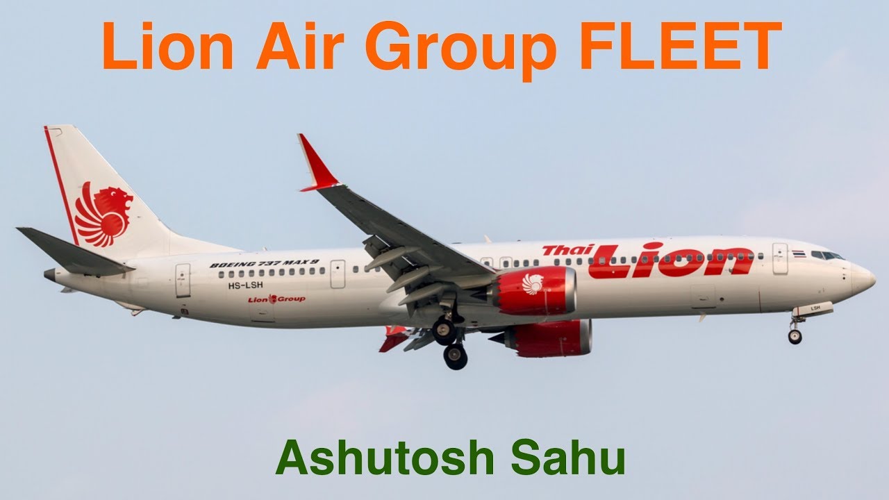 Lion Air Group FLEET [2018]