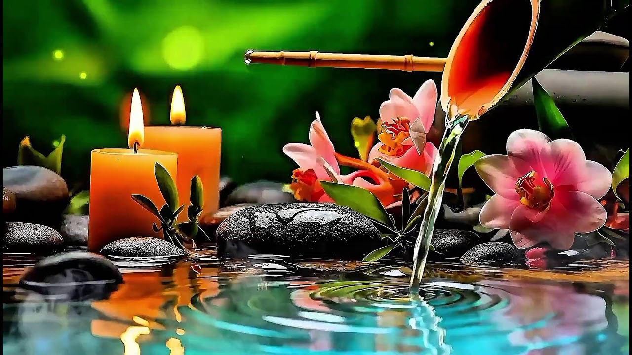 Relaxing Meditation Music to Rest the Mind | Peaceful Zen & Spa Sounds