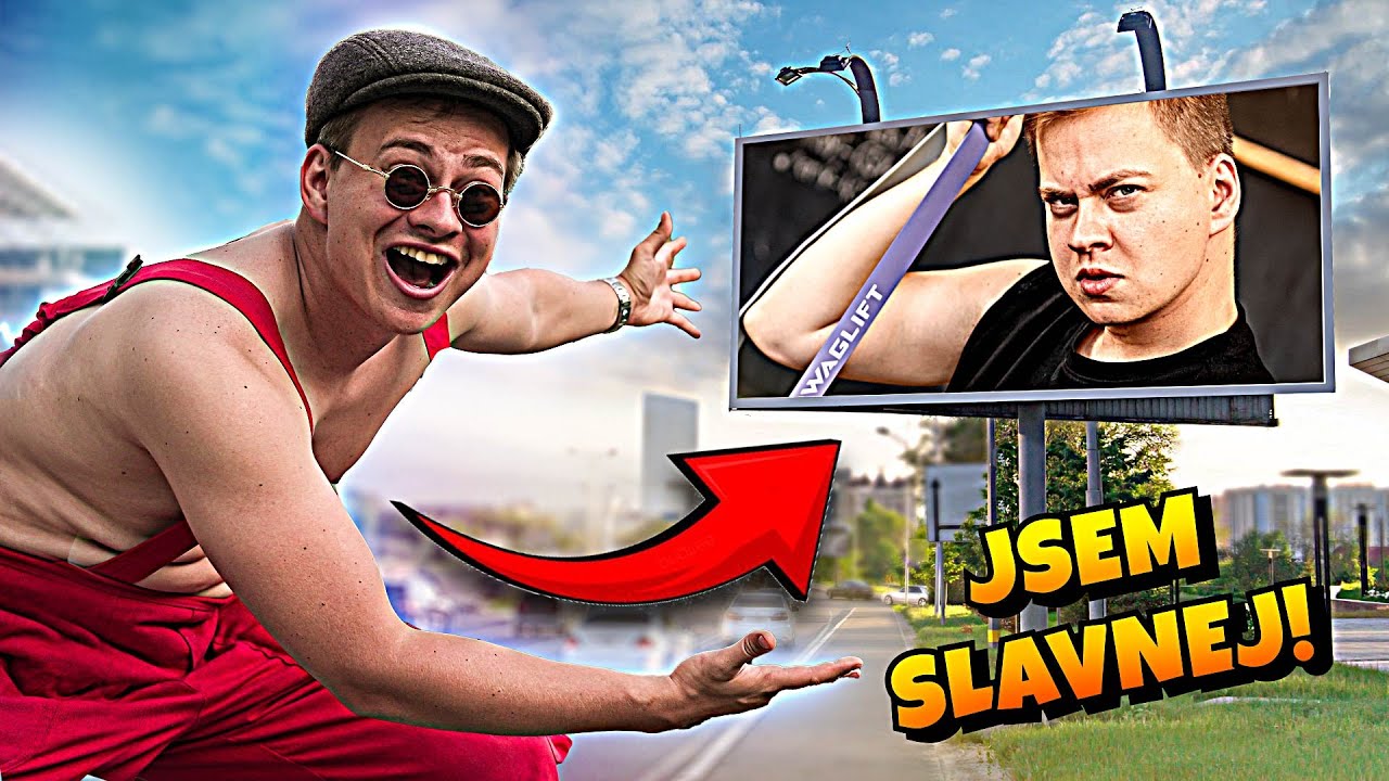 Můj Vlastní Billboard!