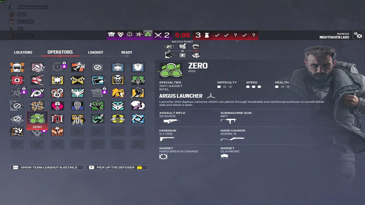 Siege happy fun times :D (With a side of rage)