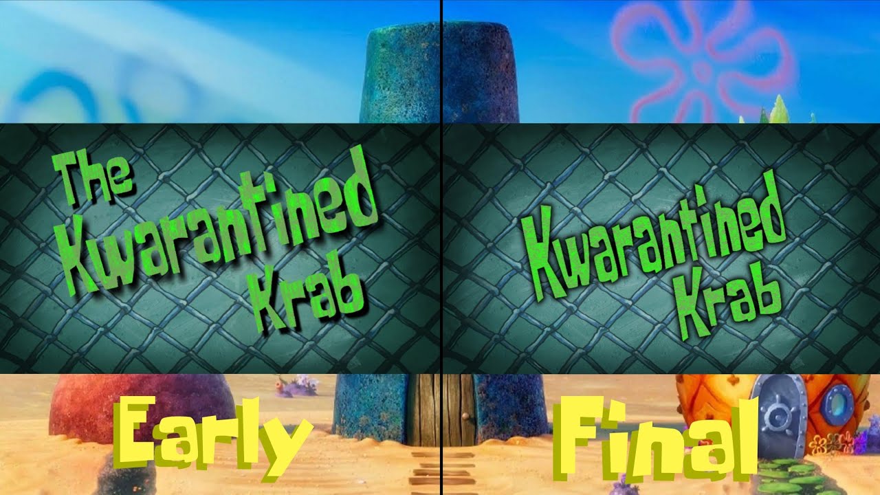 Alternate SpongeBob Episode Titles (Season 12)