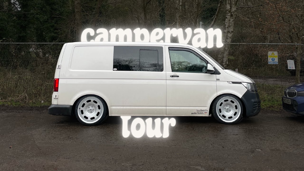 VAN TOUR! self built MTB camper van | MTB Van Build ep.21