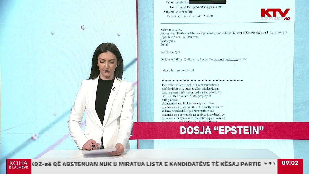 Koha e lajmeve, 09h | 02.02.2026