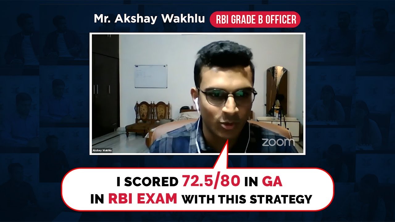Highest Marks in General Awareness GA RBI Grade B | Sources and Strategy for RBI Current Affairs