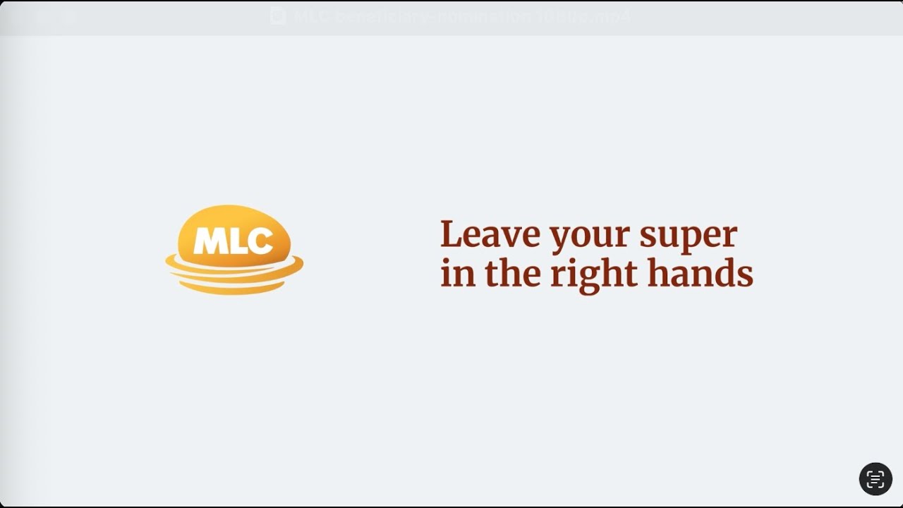 Nominate a beneficiary - it's like a will for your super