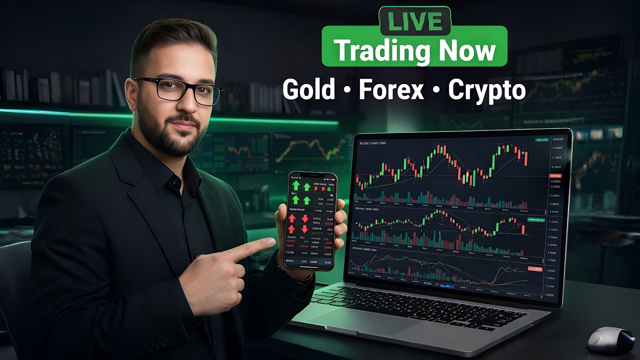 Live Gold, Forex & Crypto Trading # 439 | Gold Live Trading | 10/06/2026 | SHR FX