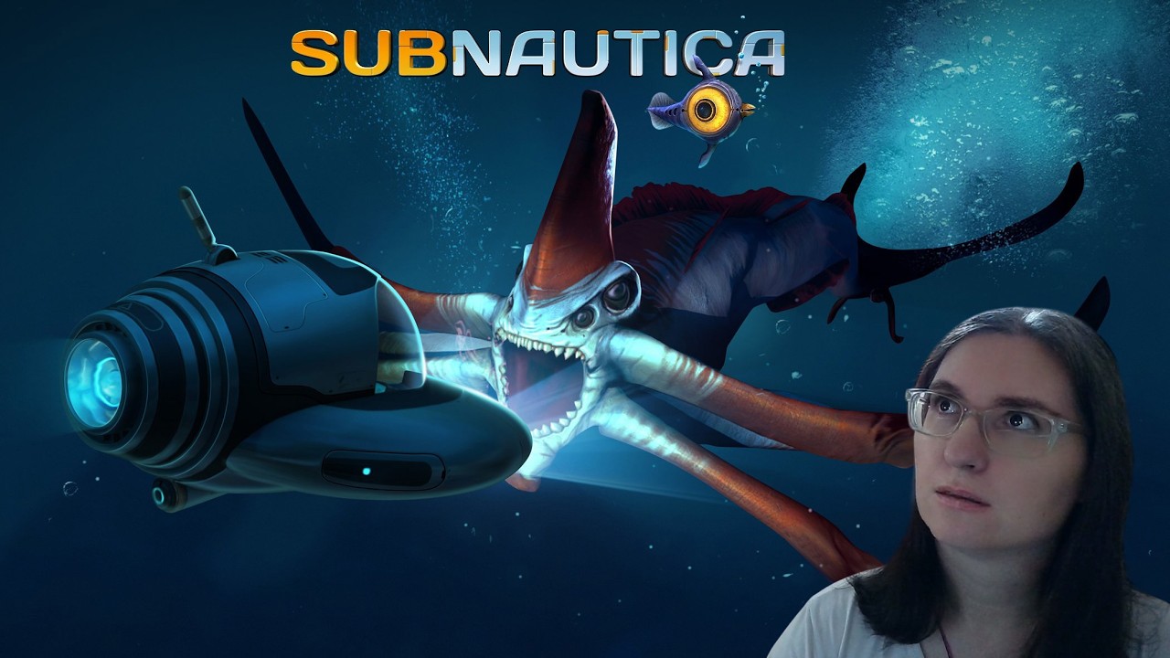 Subnautica — ЧТО СКРЫВАЕТСЯ В ГЛУБИНЕ? 🌊.С РУССКОЙ ОЗВУЧКОЙ[3]